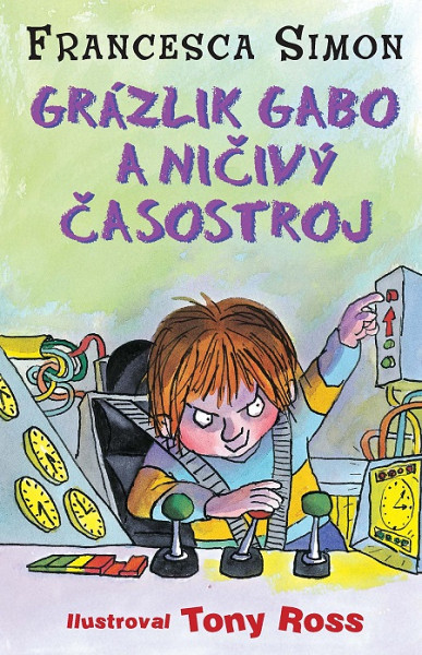 E-kniha Grázlik Gabo a ničivý časostroj