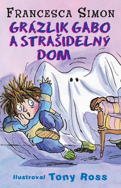 E-kniha Grázlik Gabo a strašidelný dom