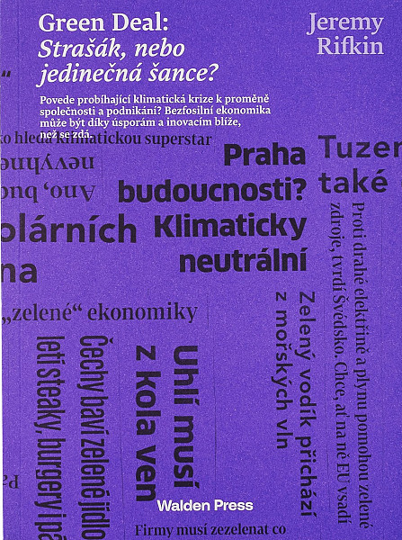 E-kniha Green Deal: Strašák, nebo jedinečná šance?