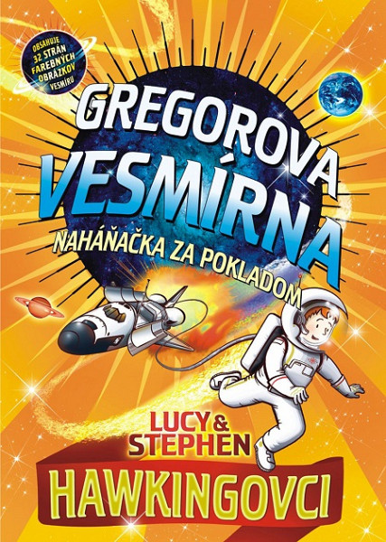 E-kniha Gregorova vesmírna naháňačka za pokladom