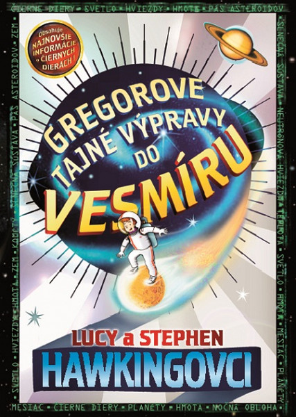 E-kniha Gregorove tajné výpravy do vesmíru