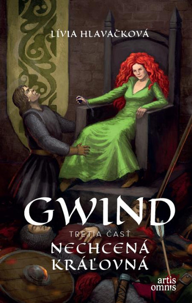 E-kniha Gwind 3: Nechcená kráľovná