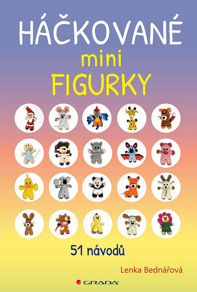 E-kniha Háčkované minifigurky