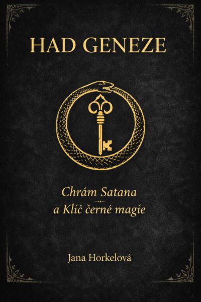 E-kniha Had Geneze – Chrám Satana a Klíč černé magie