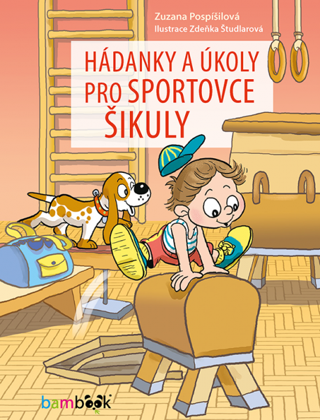 E-kniha Hádanky a úkoly pro sportovce šikuly