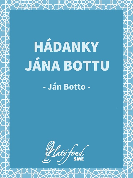 E-kniha Hádanky Jána Bottu