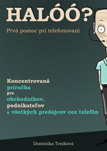 E-kniha Halóó?