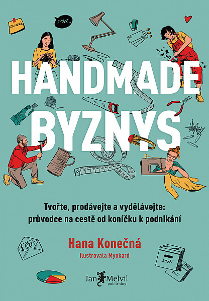 E-kniha Handmade byznys