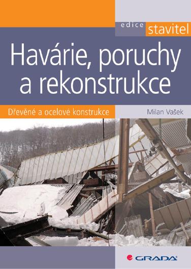 E-kniha Havárie, poruchy a rekonstrukce
