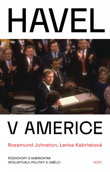 E-kniha Havel v Americe