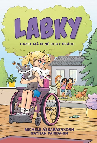E-kniha Hazel má plné ruky práce