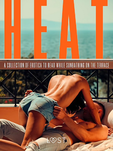 E-kniha Heat: A Collection of Erotica to Read While Sunbathing on the Terrace