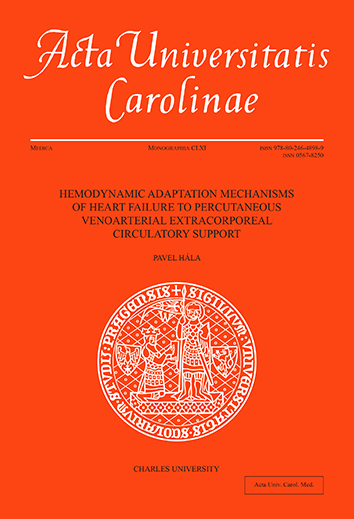 E-kniha Hemodynamic Adaptation Mechanisms of Heart Failure to Percutaneous Venoarterial Extracorporeal Circulatory Support