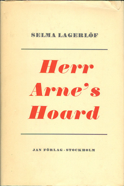 E-kniha Herr Arne's Hoard