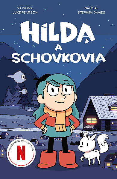 E-kniha Hilda a Schovkovia
