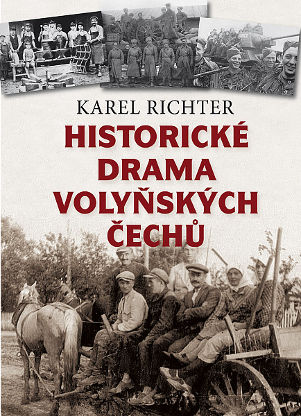 E-kniha Historické drama volyňských Čechů