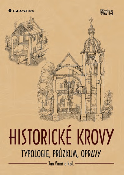 E-kniha Historické krovy
