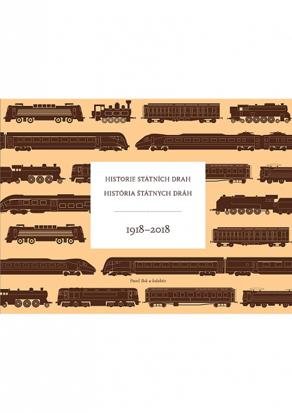 E-kniha Historie státních drah / História štátnych dráh 1918–2018
