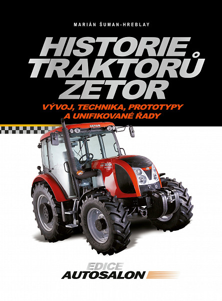 E-kniha Historie traktorů Zetor