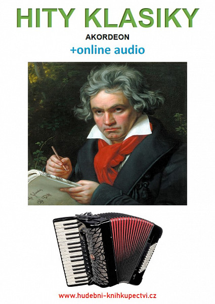 E-kniha Hity klasiky - Akordeon (+online audio)