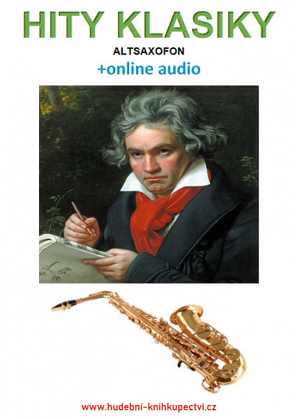 E-kniha Hity klasiky - Altsaxofon (+online audio)