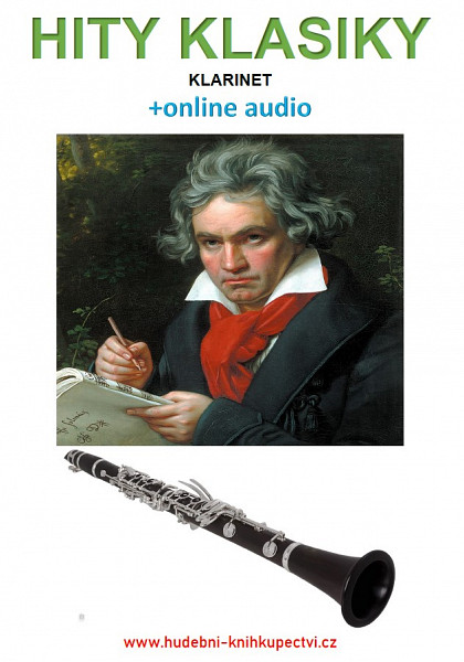 E-kniha Hity klasiky - Klarinet (+online audio)