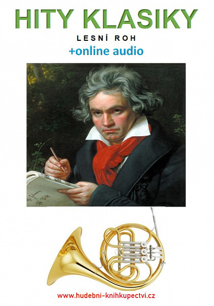 E-kniha Hity klasiky - Lesní roh (+online audio)