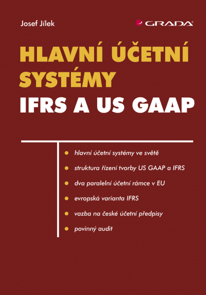 E-kniha Hlavní účetní systémy: IFRS a US GAAP