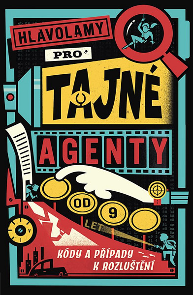 E-kniha Hlavolamy pro tajné agenty