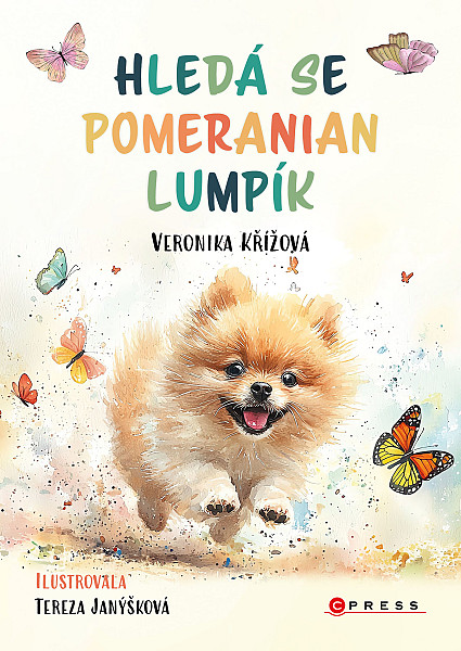 E-kniha Hledá se pomeranian Lumpík