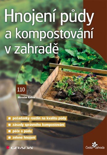 E-kniha Hnojení půdy a kompostování v zahradě