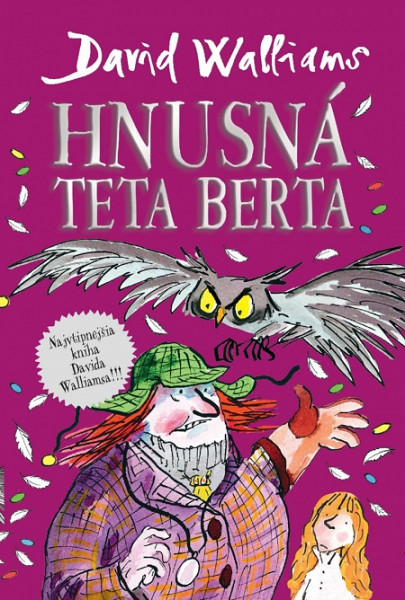 E-kniha Hnusná teta Berta