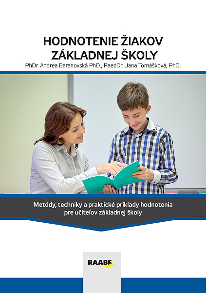E-kniha Hodnotenie žiakov základnej školy