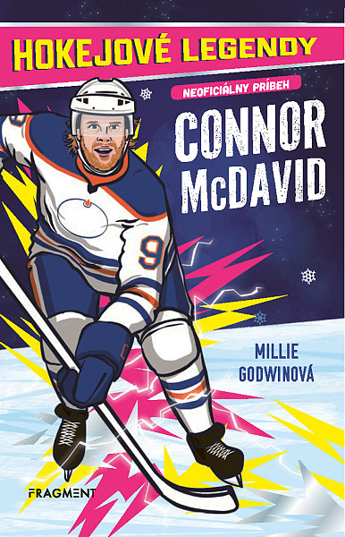 E-kniha Hokejové legendy: Connor McDavid