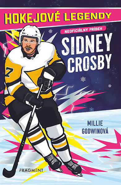 E-kniha Hokejové legendy: Sidney Crosby