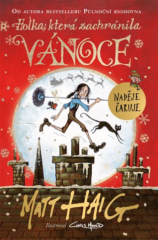 E-kniha Holka, která zachránila Vánoce