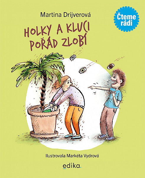 E-kniha Holky a kluci pořád zlobí
