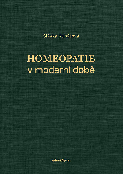 E-kniha Homeopatie v moderní době