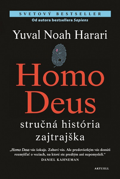 E-kniha Homo Deus