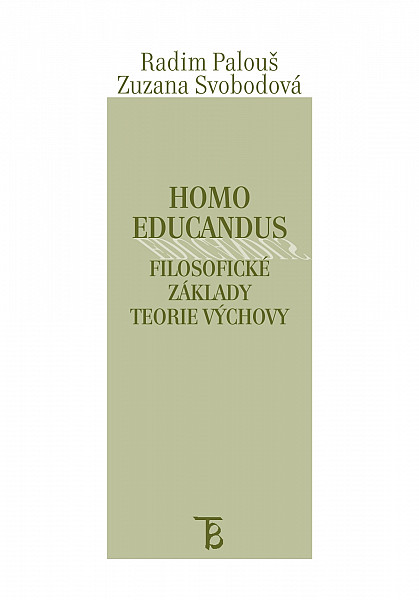 E-kniha Homo educandus. Filosofické základy teorie výchovy.