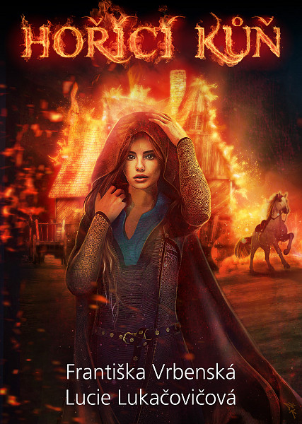 E-kniha Hořící kůň