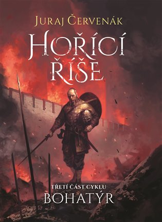 E-kniha Hořící říše