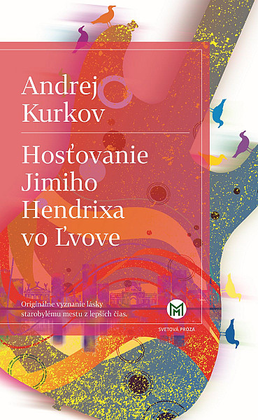 E-kniha Hosťovanie Jimiho Hendrixa vo Ľvove