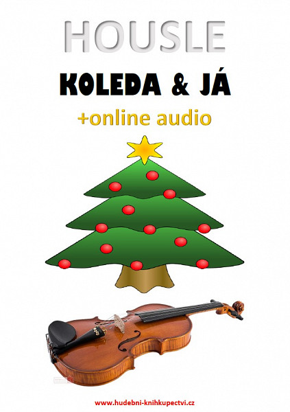 E-kniha Housle, koleda & já (+online audio)