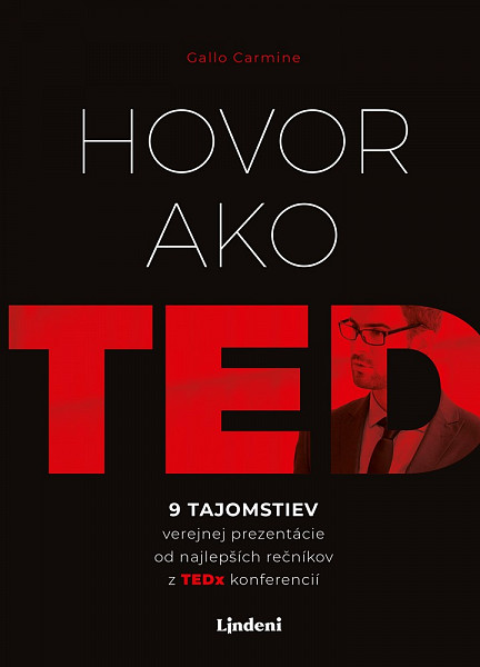 E-kniha Hovor ako TED