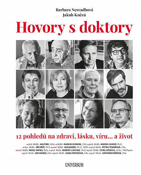 E-kniha Hovory s doktory - 12 pohledů na zdraví, lásku, víru… a život