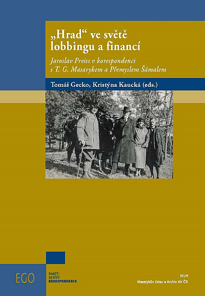 E-kniha „Hrad“ ve světě lobbingu a financí