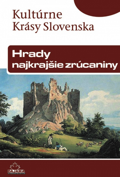 E-kniha Hrady – najkrajšie zrúcaniny