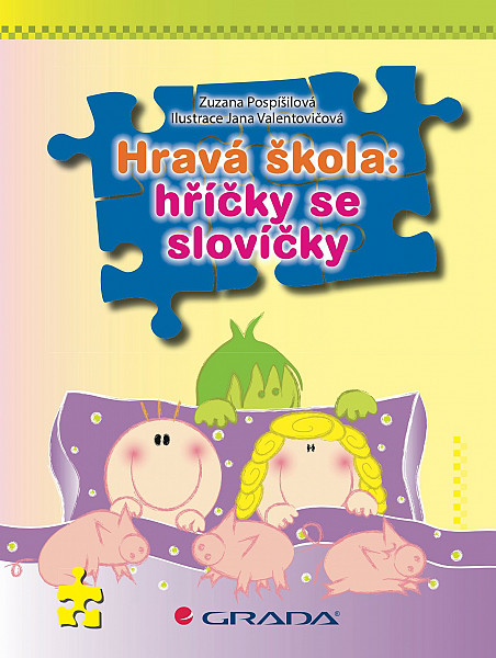 E-kniha Hravá škola: hříčky se slovíčky