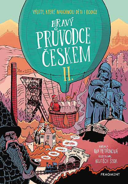 E-kniha Hravý průvodce Českem II.